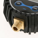 2x Digital Tire Inflator Pressure Gauge LCD