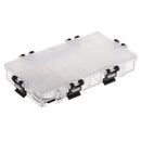 Portable Watercolor Palette Oil Paint Case Tray with Lid Clear Plastic Box