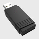 1300Mbps Dual Band USB Wireless Dongle 2.4GHz/5.8GHz Bluetooth WiFi Adapter