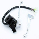 Throttle Housing Start Switch Handlebar Twist Grip For Yamaha Pw50 Peewee