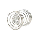 2x Metal Egg Cups Spiral Kitchen Breakfast Hard Boiled Spring Holder Eggs, JR