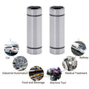 2Pcs LM8LUU Long Linear Motion Ball Bearing Bush Bushing CNC Parts Fr 8mm Rod