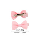 20Pcs Hair Bows Band Boutique Alligator Clip Grosgrain Ribbon Girl Baby LJ