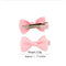 20Pcs Hair Bows Band Boutique Alligator Clip Grosgrain Ribbon Girl Baby LJ