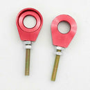 Red 15mm Chain Adjuster Block Tensioner for Pit Quad Dirt Bike ATV CRF50