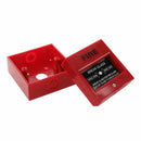 AC 250V/12V DC 12V Resettable Manual Call Point Fire Alarm Pull Station J7G9