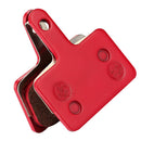 1 Pair Ceramic Bike Disc Brake Pad L x W x H: 1.38 x 1.2 x 0.16inch Durable Bike
