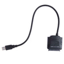 USB 3.0 to SATA Adapter Converter Cable for 2.5''3.5''Laptop Hard Drive SSD