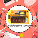 38 in 1 Multi-function Screwdriver Set for Computer Phone Disassemble Open