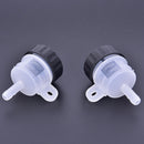 Motorcycle Foot Rear Brake Master Cylinder Tank Oil Cup Fluid Bottle ReservoiOZ