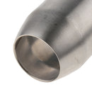2.0 inch -1.5 inch Exhaust Pipe Adapter Connector Reducer Stainless Steel for
