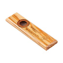 Wooden Kazoo Mouth Flute Portable Music Lovers Woodwind Flute Instrument