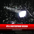 20W Mountain Bicycle Warning Torch 1800LM Waterproof T6 LED Bike Headlight