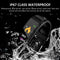 115PLUS Smart Bracelet Heart Rate Monitor Fitness Tracker Wristband (Black) A#S