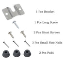 Dartboard Mounting Bracket Hardware Kit Screws for Hanging DartboardB Hn