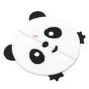 Cute Animal Silicone Coffee Placemat Button Coaster Cup Mat Glass Cup Bever