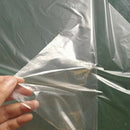 100x PE Disposable Hair Cutting Cape Salon Gown Stylist Barber Capes Gowns