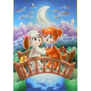 5D DIY Full Drill Diamond Painting Animal Cross Stitch Wall Art (Cartoon08)