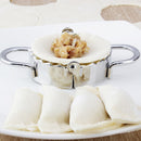 Stainless Steel Wraper Dough Presser Dumpling Pie Mould Maker Pastry Kit