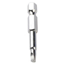 Magnetic Triangle Head Screwdriver Bits S2 Steel 1/4 Hex Shank  6.35mm