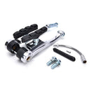 Mountain Bike Bicycle Cycling V-Brake Set Front + Rear Kit Parts Black ã€NewOE