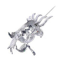 Women's Fashion Jewelry Brooch Rhinestone Brooch for Wedding Evening Party