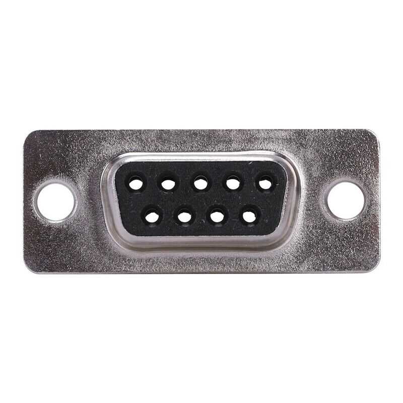 RS232 DB9 Female to RJ45 Female F/F Modular Adapter Connector B5M7