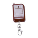 Rf Mahogany Transmitter 1Ch Rf Wireless Remote Control ,315/433.92 Mhz,Pt22