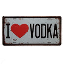 Retro Metal Tin Sign Bar Pub Home Shop Wall Art Poster Plaque Plate Decor