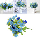 Artificial Gerbera Daisy Flower Decor Wall Bridal Bouquet Flores Top Daisy X2M1