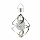 Solar Powered Wind Chimes Light Hanging LED Garden Outdoor Lamp Colour Chan