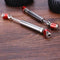 2pcs Metal Drive Shaft Drive Axle for 1/10 RC Rock Crawler Car Axial SCX10