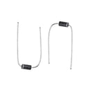 200 Pcs 10 Value Rectifier Diode Schottky 1N4001 1N5819 Kit Assortment Y9W1 M3Q2