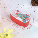 Christmas Candy Box Tea Box Santa Claus Candy Gift Storage Box Xmas Home  3C