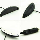 12V Digital LED Alarm Auto Electronic Clock Car Voltmeter Calendar Thermome I9K2