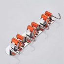 Broom Mop Holder, Stainless Steel Heavy Duty Tools Hanger, Garden or Cleani