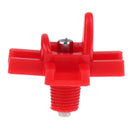 Horizontal Side Poultry Waterer Automatic Nipples Drinker Waterer For ChickS Gw