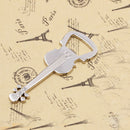 Personality Fashion Guitar Bottle Opener Metal Keychain Creative Small P MSY
