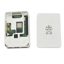 for Raspberry Pi ABS Case Enclosure Box V4 Updated for Raspberry Pi 4B(Whit