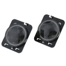 Pair LED Turn Signal W/  Side Light Smoke Lens For 07-17 Jeep Wrangler