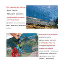 Full Square Diamond 5D Diy Diamond Painting "Butterfly Point Water" Embroid