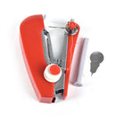 Mini Handy Hand-Held Manual Operation Portable Sewing Machine Travel Use`US