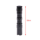 Mini Waterproof Led Rechargeable Flashlight Torch Super Bright Light Battery J!c