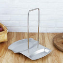 Stainless Steel Kitchen Utensil Holder Multi-function Pot Cover Holder Rack New