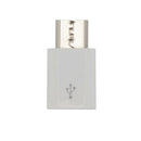 2pcs USB-C Type-c Female to Micro USB Male Adapter Converter Connecto ES