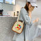 Summer Beach Straw Crossbody Shoulder Bags Women Girls Holiday Messenger Bag