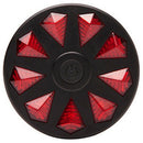 Mountain Bike Taillights Round Nine Diamond Taillights Warning Lights Night