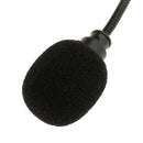 MagiDeal 2x 3.5mm Mono Jack Earhook Headworn Earset Mic For Wireless System