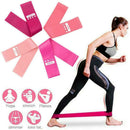 4Pcs Resistance Bands Loop Exercise Rubber Yoga Elastic Fitness Band I7V9