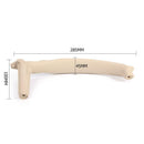 Left Inner Door Panel Handle Pull Trim Cover for E70 X5 E71 X6 SAV (Beige)
